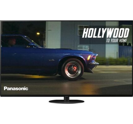 Televízor Panasonic TX-65HZ1000E čierna… TV s rozlišením 4K Ultra HD (3840×2160), úhlopříčka 164 cm, DVB-C/S2/T/T2 (H.265) – certifikováno ČRa, Wi-F