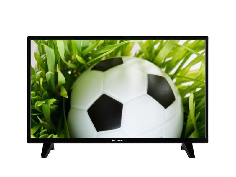 Televízor Hyundai HLP 32T443 čierna… TV s rozlišením HD ready (1366×768), úhlopříčka 80 cm, DVB-C/T/T2 (H.265) – certifikováno ČRa, 100 Hz CMP, 2x H