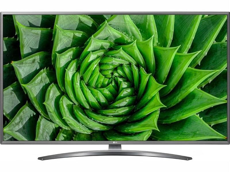 Televízor LG 50UN8100 čierna… TV s rozlišením 4K Ultra HD (3840×2160), úhlopříčka 125 cm, DVB-C/S2/T/T2 (H265) – certifikováno ČRa, Wi-Fi, Smart TV
