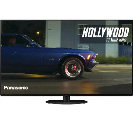 Televízor Panasonic TX-55HZ1000E čierna… TV s rozlišením 4K Ultra HD (3840×2160), úhlopříčka 139 cm, DVB-C/S2/T/T2 (H.265) – certifikováno ČRa, Wi-F