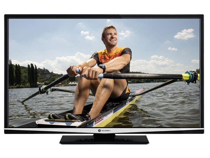 Televízor Gogen TVF 39R571 Stweb čierna… TV s rozlišením Full HD (1920×1080), úhlopříčka 98 cm, DVB-C/S2/T/T2 (H.265) – certifikováno ČRa, Wi-Fi, Sm