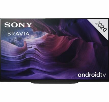 Televízor Sony KD-48A9B čierna… TV s rozlišením 4K Ultra HD (3840×2160), úhlopříčka 121 cm, DVB-C/S2/T/T2 (H.265) – certifikováno ČRa, Wi-Fi, Smart