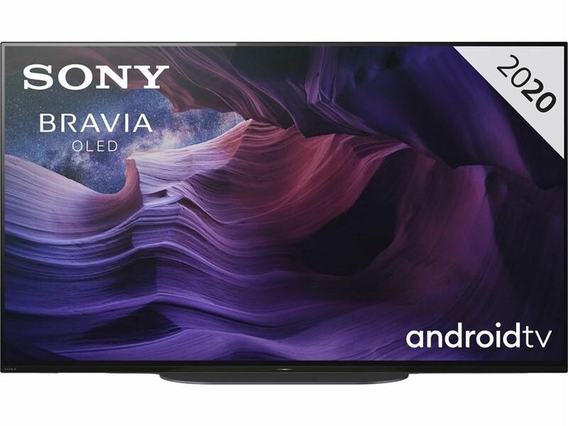 Televízor Sony KD-48A9B čierna… TV s rozlišením 4K Ultra HD (3840×2160), úhlopříčka 121 cm, DVB-C/S2/T/T2 (H.265) – certifikováno ČRa, Wi-Fi, Smart