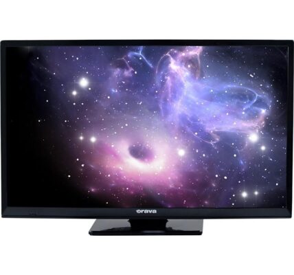 Televízor Orava LT-848 čierna (A211SA… TV s rozlišením Full HD (1920×1080), úhlopříčka 81 cm, DVB-C/S2/T/T2 (H.265) – certifikováno ČRa, Wi-Fi, Smar