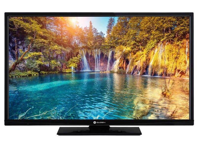 Televízor Gogen TVF 39P471T čierna… TV s rozlišením Full HD (1920×1080), úhlopříčka 98 cm, DVB-C/T/T2 (H.265) – certifikováno ČRa, 200 Hz CMP, 2x HD