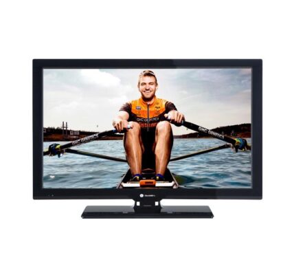 Televízor Gogen TVH 24P202T čierna… TV s rozlíšením HD ready (1366 × 768), uhlopriečka 60 cm, DVB-C/T/T2 (H.265) – certifikované ČRa, 100 Hz CMP, 2x