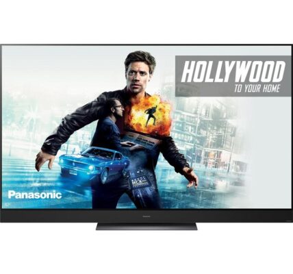 Televízor Panasonic TX-65HZ2000E čierna… TV s rozlišením 4K Ultra HD (3840×2160), úhlopříčka 164 cm, DVB-C/S2/T/T2 (H.265) – certifikováno ČRa, Wi-F