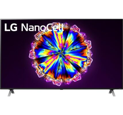 Televízor LG 65Nano90 čierna… TV s rozlišením 4K Ultra HD (3840×2160), úhlopříčka 164 cm, DVB-C/S2/T/T2 (H.265) – certifikováno ČRa, Wi-Fi, Smart TV