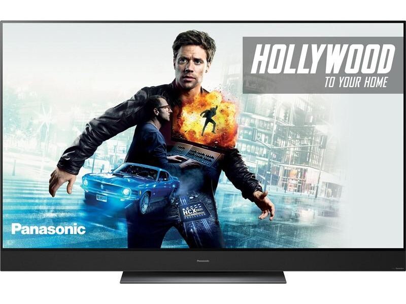 Televízor Panasonic TX-55HZ2000E čierna… TV s rozlišením 4K Ultra HD (3840×2160), úhlopříčka 139 cm, DVB-C/S2/T/T2 (H.265) – certifikováno ČRa, Wi-F