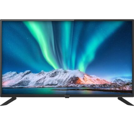 Televízor Sencor SLE 3226TCS čierna… TV s rozlišením HD ready (1366×768), úhlopříčka 81 cm, DVB-C/S2/T/T2 (H.265) – certifikováno ČRa, PVR, 3x HDMI,