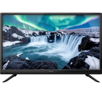 Televízor Sencor SLE 1963TCS čierna… TV s rozlišením HD ready (1366×768), úhlopříčka 47 cm, DVB-C/S2/T/T2 (H.265) – certifikováno ČRa, PVR, 1x HDMI,