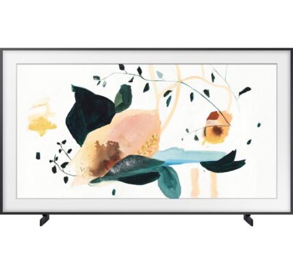 Televízor Samsung The Frame Qe75ls03ta čierna… TV s rozlišením 4K Ultra HD (3840×2160), úhlopříčka 189 cm, DVB-C/S2/T/T2 (H.265) – certifikováno ČRa