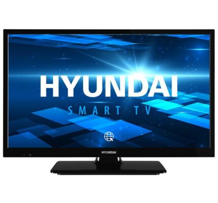 Televízor Hyundai FLR 22TS200 Smart čierna… TV s rozlíšením Full HD (1920×1080), uhlopriečka 56 cm, DVB-C/S2/T/T2 (H.265) – certifikované ČRa, Wi-Fi