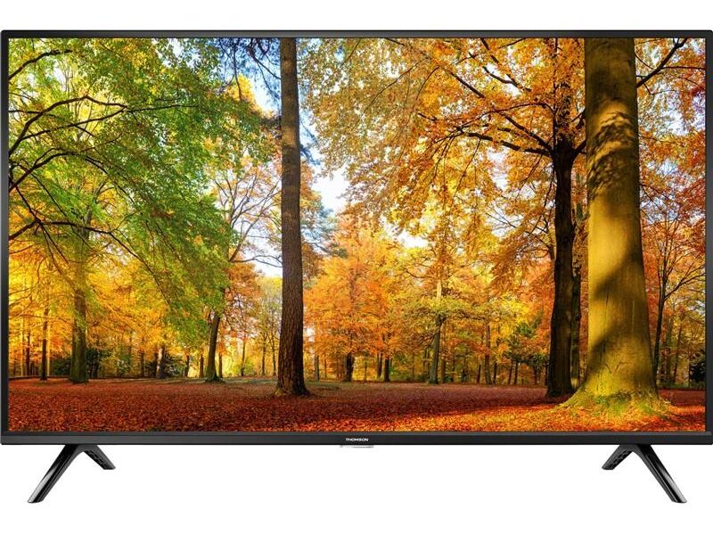 Televízor Thomson 32HD3306 čierna… TV s rozlišením HD ready (1366×768), úhlopříčka 82 cm, DVB-C/S2/T2 (H.265) – certifikováno ČRa, 100 PPI, 2x HDMI,