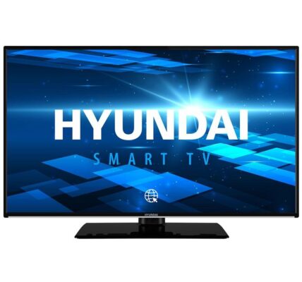 Televízor Hyundai FLR 32TS543 Smart čierna… TV s rozlišením Full HD (1920×1080), úhlopříčka 81 cm, DVB-C/S2/T/T2 (H.265) – certifikováno ČRa, Wi-Fi,