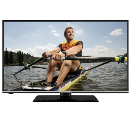 Televízor Gogen TVH 32R552 Stweb čierna… TV s rozlišením HD ready (1366×768), úhlopříčka 80 cm, DVB-C/S2/T/T2 (H.265) – certifikováno ČRa, Wi-Fi rea