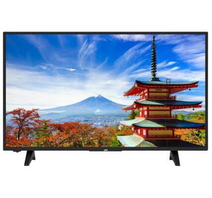 Televízor JVC LT-32VH3905 čierna… TV s rozlišením HD ready (1366×768), úhlopříčka 80 cm, DVB-C/S2/T/T2 (H.265) – certifikováno ČRa, 100 Hz, 2x HDMI,
