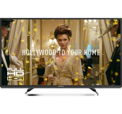 Televízor Panasonic TX-40FS503E čierna… TV s rozlišením Full HD (1920×1080), úhlopříčka 100 cm, DVB-C/S2/T/T2 (H.265) – certifikováno ČRa, Wi-Fi, Sm