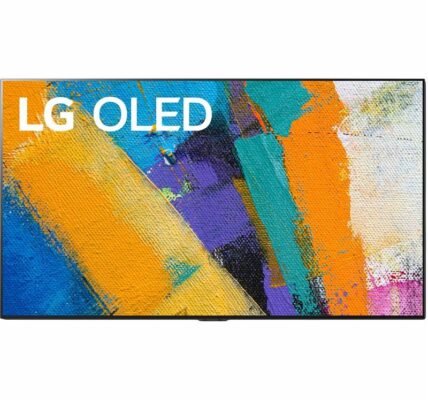 Televízor LG Oled55gx čierna/strieborn… TV s rozlišením 4K Ultra HD (3840×2160), úhlopříčka 139 cm, DVB-C/S2/T/T2 (H265) – certifikováno ČRa, Wi-Fi,