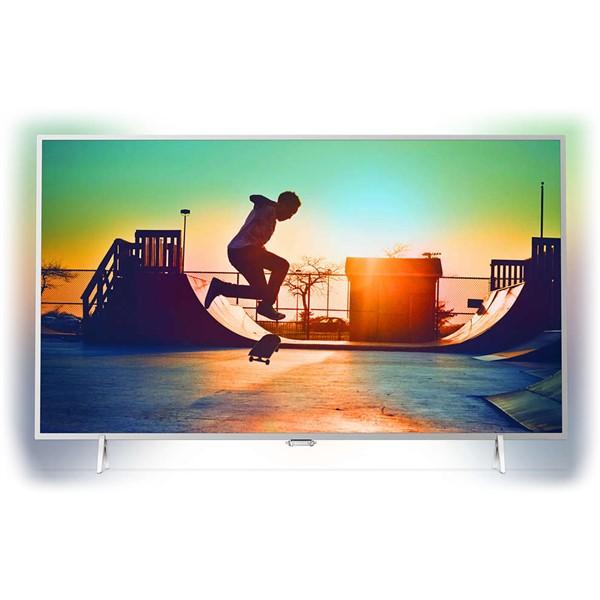Televízor Philips 32PFS6402 strieborn… TV s rozlišením Full HD (1920×1080), úhlopříčka 80 cm, DVB-C/S2/T/T2 (H.265) – certifikováno ČRa, Wi-Fi, Smar