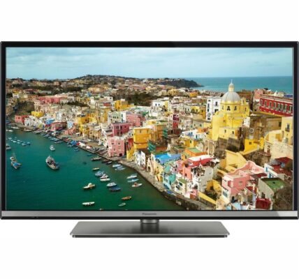 Televízor Panasonic TX-32GS350E čierna/strieborn… TV s rozlišením HD ready (1366×768), úhlopříčka 80 cm, DVB-C/S2/T/T2 (H.265), Wi-Fi, Smart TV – in