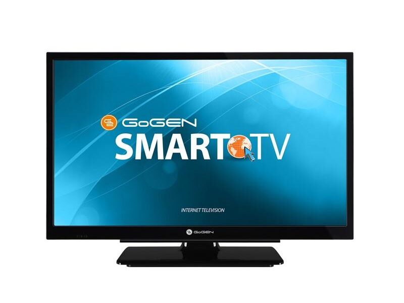 Televízor Gogen TVF 22R302 Stweb čierna… TV s rozlišením Full HD (1920×1080), úhlopříčka 56 cm, DVB-C/S2/T/T2 (H.265) – certifikováno ČRa, Wi-Fi rea