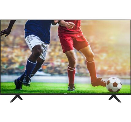 Televízor Hisense 50A7100F čierna… TV s rozlišením 4K Ultra HD (3840×2160), úhlopříčka 126 cm, DVB-C/S2/T/T2 (H.265) – certifikováno ČRa, Wi-Fi, Sma