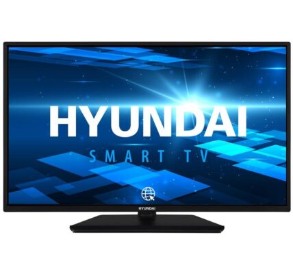 Televízor Hyundai FLR 32TS654 Smart čierna… TV s rozlišením Full HD (1920×1080), úhlopříčka 80 cm, DVB-C/S2/T/T2 (H.265) – certifikováno ČRa, Wi-Fi,