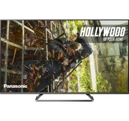 Televízor Panasonic TX-50HX810E čierna/strieborn… TV s rozlišením 4K Ultra HD (3840×2160), úhlopříčka 126 cm, DVB-C/S2/T/T2 (H.265) – certifikováno