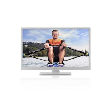 Televízor Gogen TVH 24R540 Stwebw biela… TV s rozlišením HD ready (1366×768), úhlopříčka 61 cm, DVB-C/S2/T/T2 (H.265) – certifikováno ČRa, Wi-Fi rea