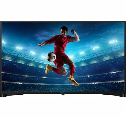 Televízor Vivax 43S60T2S2 čierna… TV s rozlišením Full HD (1920×1080), úhlopříčka 109 cm, DVB-C/S2/T/T2 (H.265), 300 Hz CME, PVR, 2x HDMI, 1x USB, e