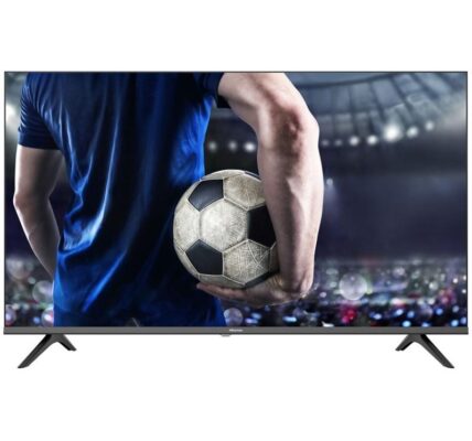 Televízor Hisense 32A5100F čierna… TV s rozlišením HD Ready (1366×768), úhlopříčka 80 cm, DVB-C/S2/T/T2 (H.265), 600 Hz PCI, 2x HDMI, 1x USB, OS vla