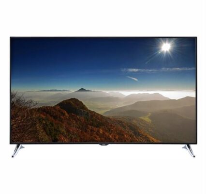 Televízor Orava LT-1653 čierna (A120B… TV s rozlišením 4K Ultra HD (3840×2160), úhlopříčka 165 cm, DVB-C/S2/T/T2 (H.265), Wi-Fi, Smart TV – internet
