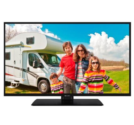 Televízor Gogen TVF 22P406 STC čierna… TV s rozlíšením Full HD (1920 x 1080), uhlopriečka 55 cm, DVB-C/S2/T/T2 (H.265) – certifikované ČRa, 100 Hz C