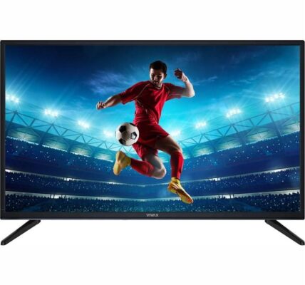 Televízor Vivax 32Le79t2s2 čierna… TV s rozlišením HD Ready (1366×768), úhlopříčka 80 cm, DVB-C/S2/T/T2 (H.265), 200 Hz CME, PVR, 2x HDMI, 1x USB, e