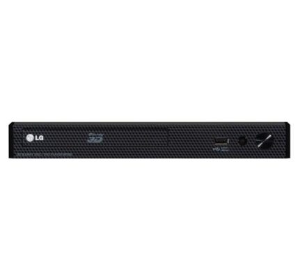 Blu-ray prehrávač LG BP450 čierny… Produkt roku 2016 – finalista, 3D Blu-Ray přehrávač, přehrává BD/DVD/CD,USB, HDMI, LAN