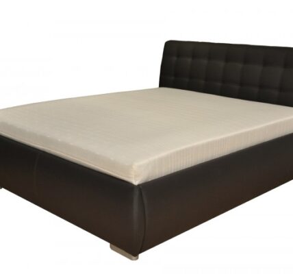 Čalúnená posteľ Tobago 180×200, vrátane roštu a úp, bez matraca