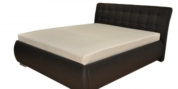 Čalúnená posteľ Tobago 180×200, vrátane roštu a úp, bez matraca