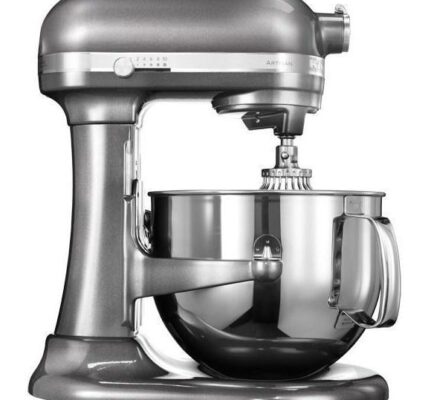 Kuchynský robot KitchenAid Artisan 5Ksm7580xems siv…