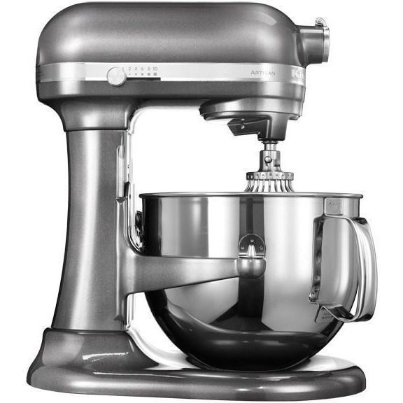 Kuchynský robot KitchenAid Artisan 5Ksm7580xems siv…