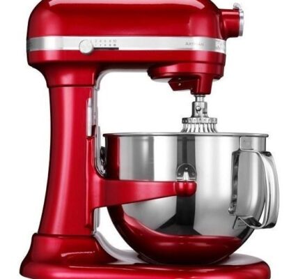 Kuchynský robot KitchenAid Artisan 5Ksm7580xeca červen…