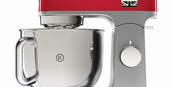 Kuchynský robot Kenwood kMix Kmx750rd červen…