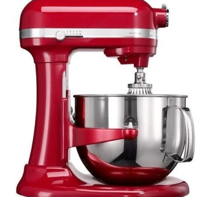 Kuchynský robot KitchenAid Artisan 5Ksm7580xeer červen…