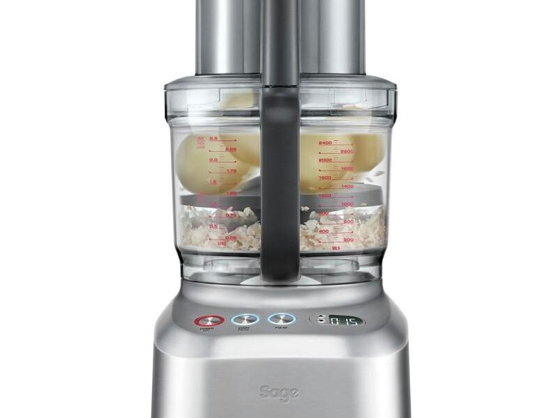 Kuchynský robot Sage BFP820… Všestranné použití a profesionální výsledek.