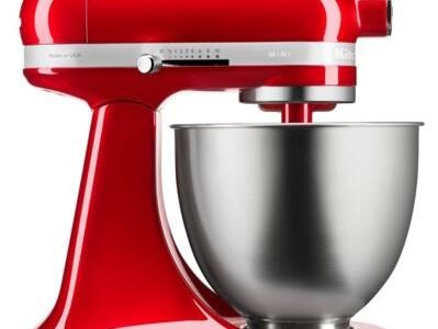 Kuchynský robot KitchenAid Artisan 5Ksm3311xeca  červen… Multifunkční kuchyňský robot Artisan MINI, ideální do malých kuch. prostor, celokovová kons