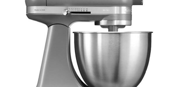 Kuchynský robot KitchenAid Artisan Mini 5Ksm3311xefg siv… Multifunkční kuchyňský robot Artisan MINI, ideální do malých kuch. prostor, celokovová kon