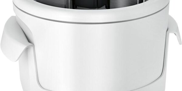 Príslušenstvo k robotu Bosch Optimum Bosch Muz9eb1 biele… Zmrzlinovač pro kuchyňský robot OptiMUM, snadno připraví všechny vaše oblíbené zmrzlinové
