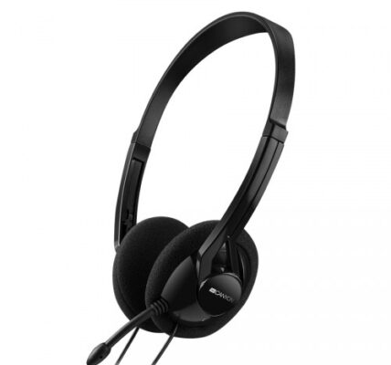 Canyon CNE-CHS01B, PC Headset, čierna