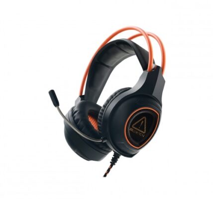Canyon Nightfall CND-SGHS7 herný headset, čierno-oranžová