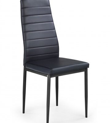 Jedálenská stolička K70 (čierná)